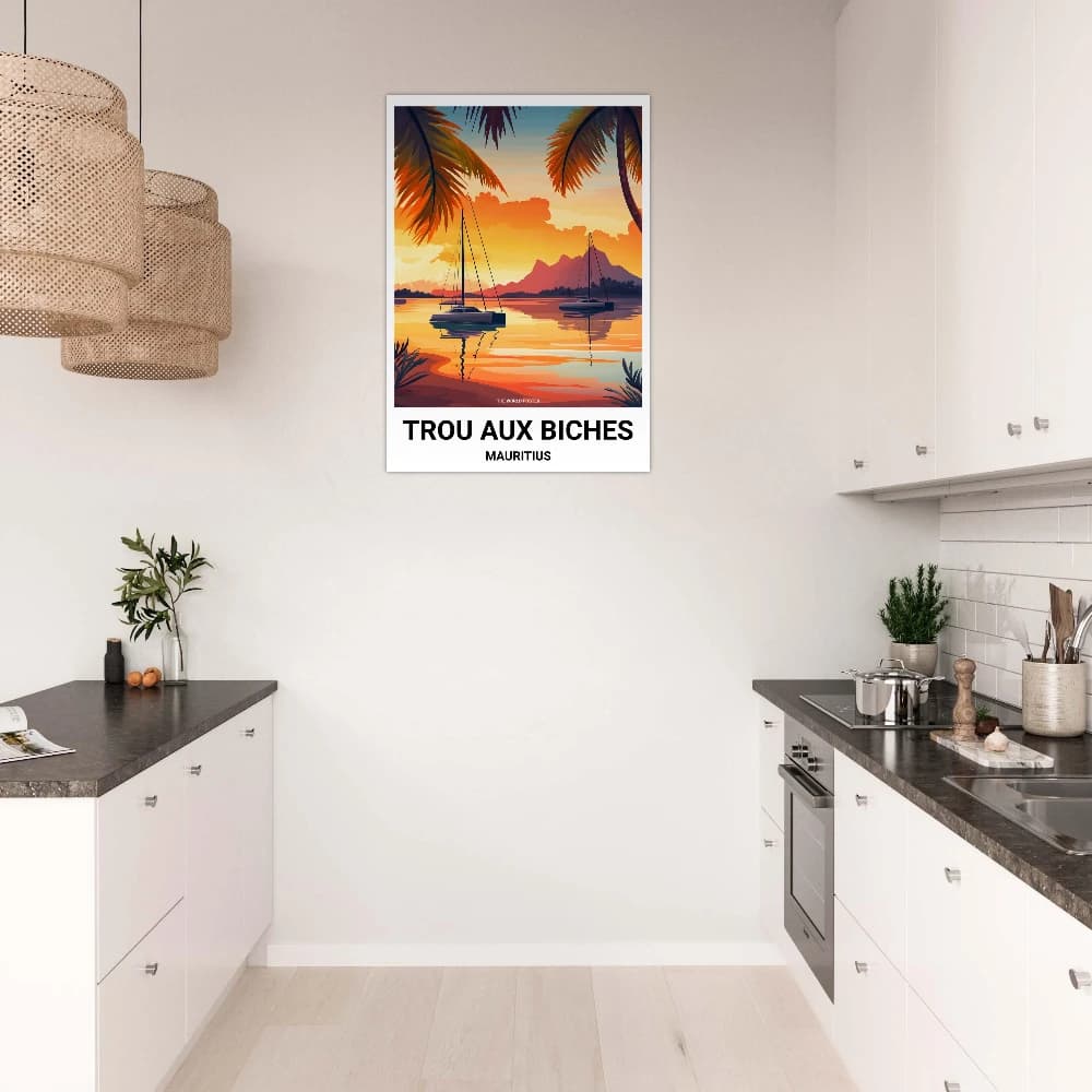 Affiche TROU AUX BICHES - Image 2 of 6