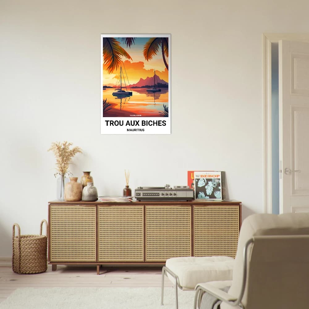 Affiche TROU AUX BICHES - Image 4 of 6