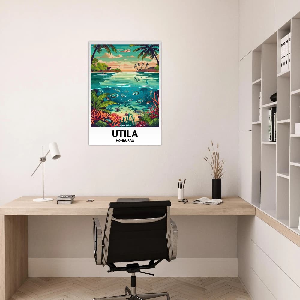Affiche UTILA - Image 5 of 6