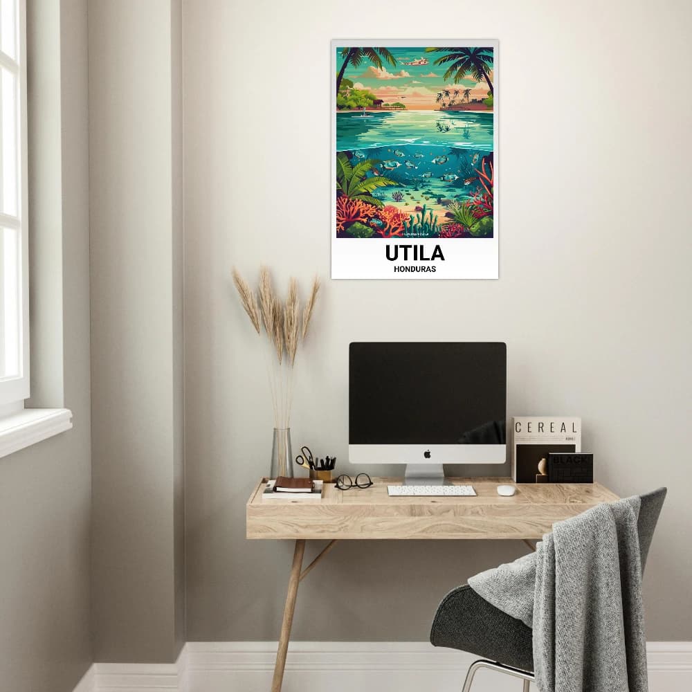 Affiche UTILA - Image 6 of 6