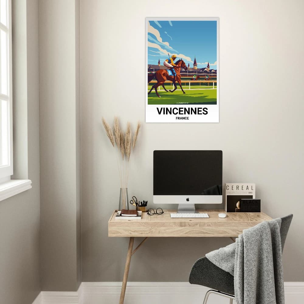 Affiche VINCENNES - Image 2 of 6