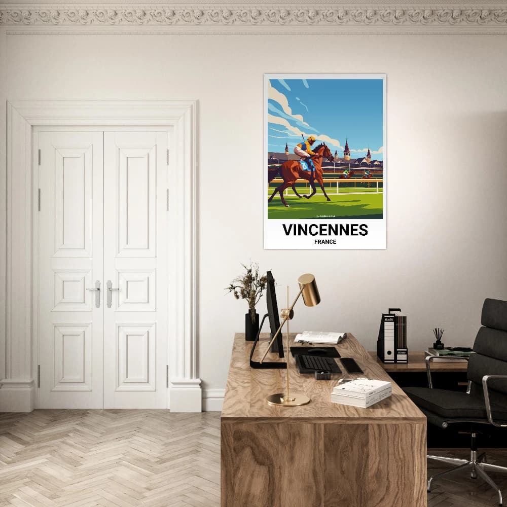 Affiche VINCENNES - Image 4 of 6