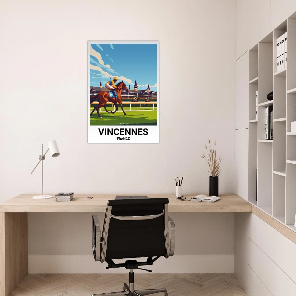 Affiche VINCENNES - Image 6 of 6
