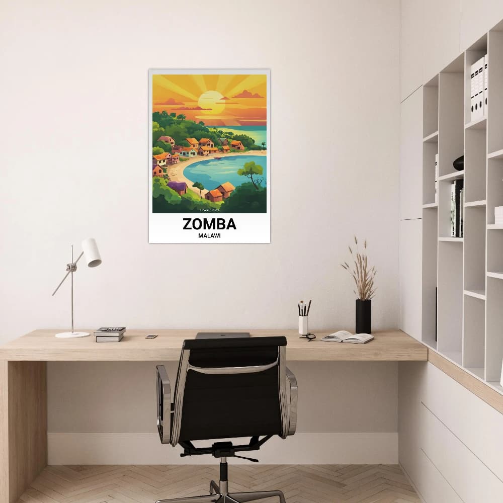 Affiche ZOMBA - Image 5 of 6