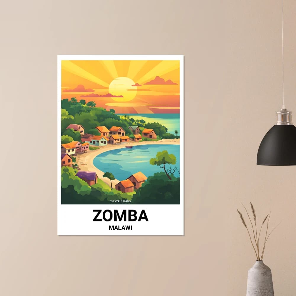 Affiche ZOMBA - Image 6 of 6