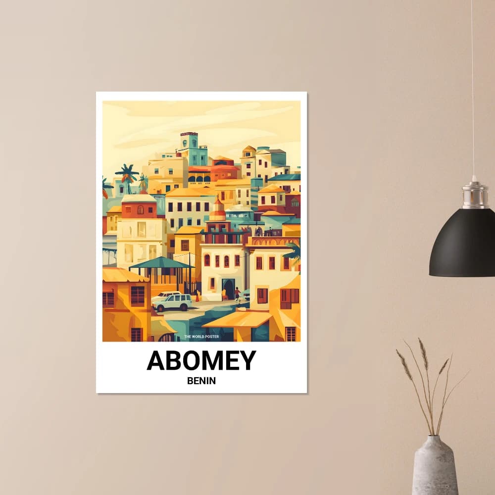 Affiche ABOMEY - Image 2 of 6