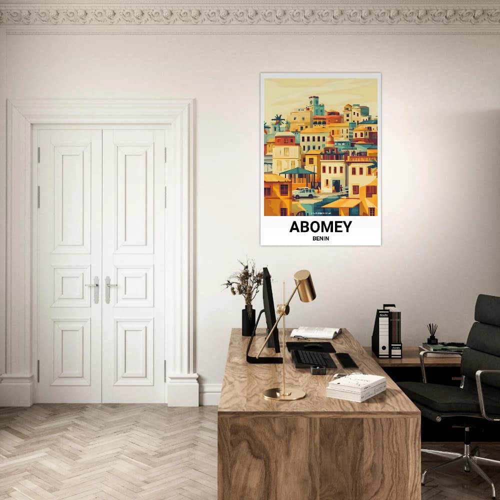 Affiche ABOMEY - Image 3 of 6