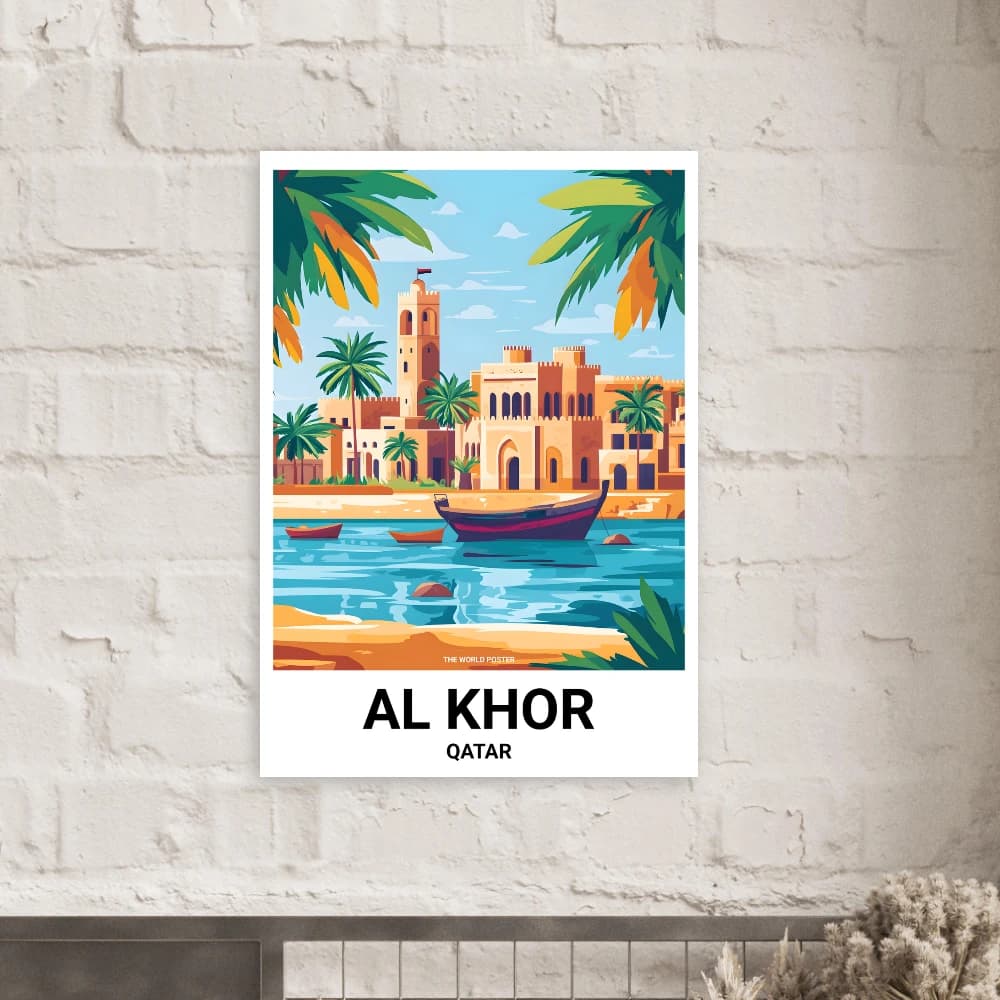 Affiche AL KHOR - Image 4 of 6