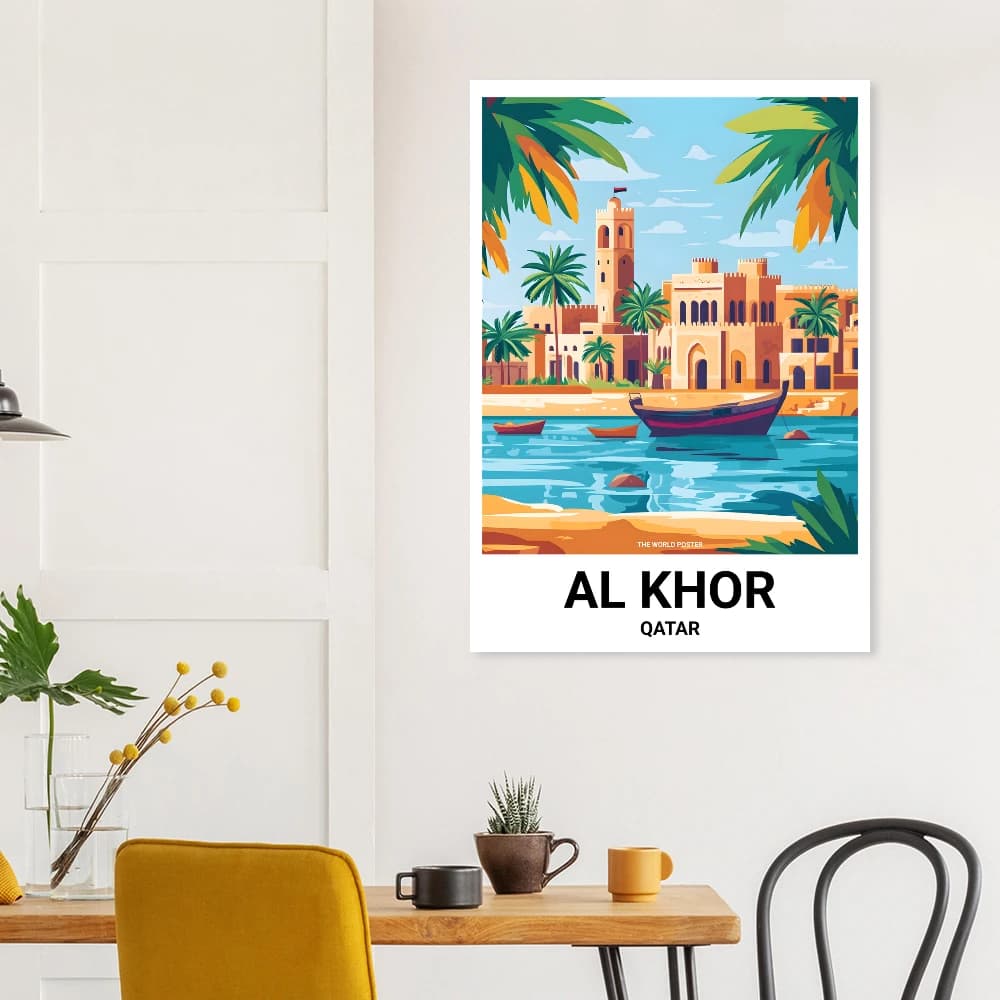 Affiche AL KHOR - Image 6 of 6