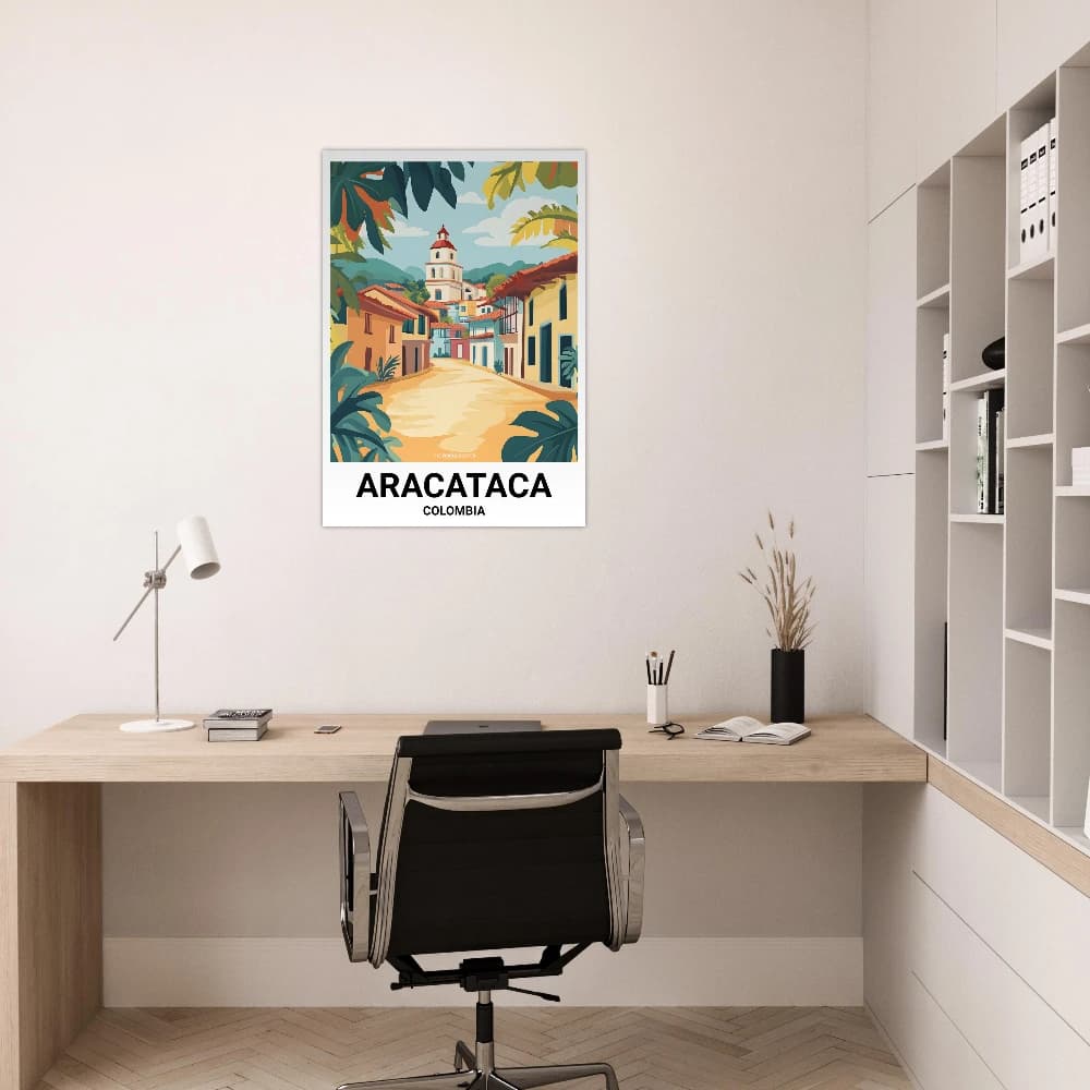Affiche ARACATACA - Image 2 of 6