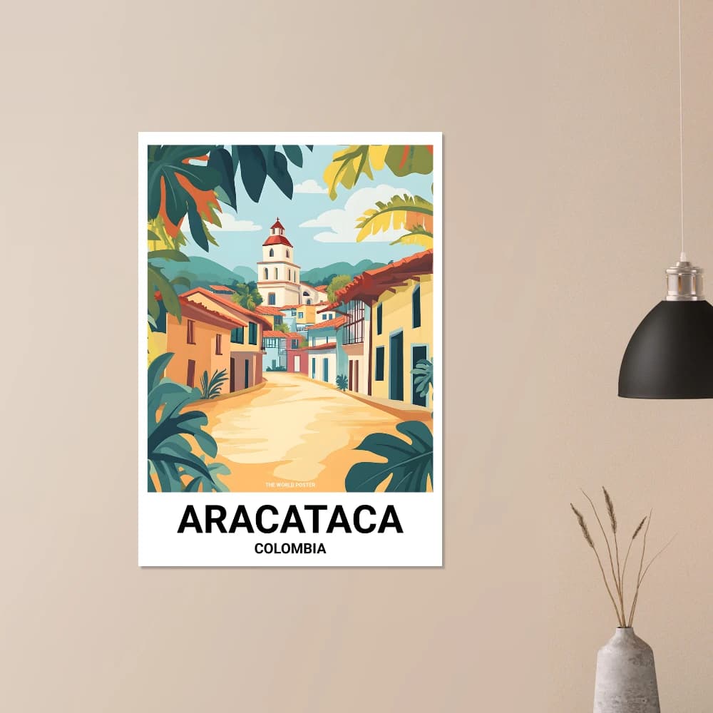 Affiche ARACATACA - Image 3 of 6