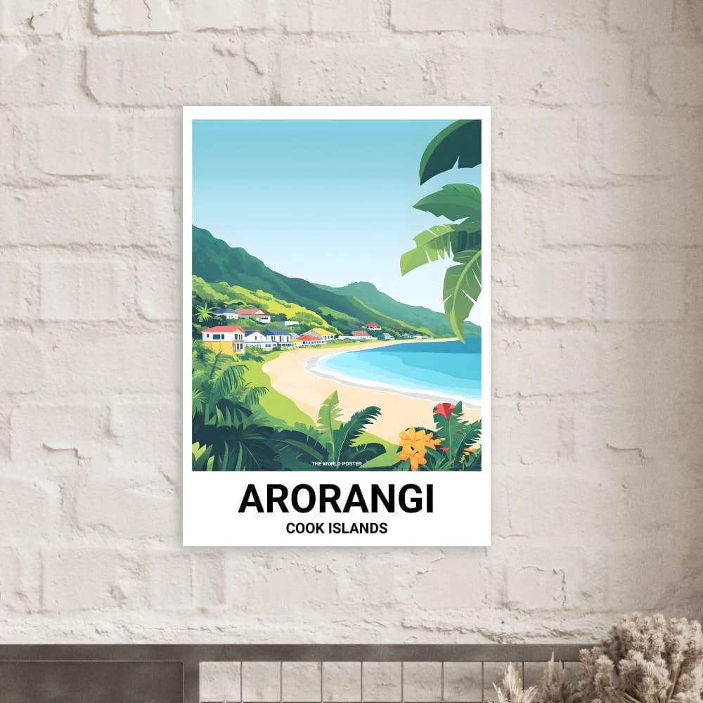 Affiche ARORANGI - Image 5 of 6