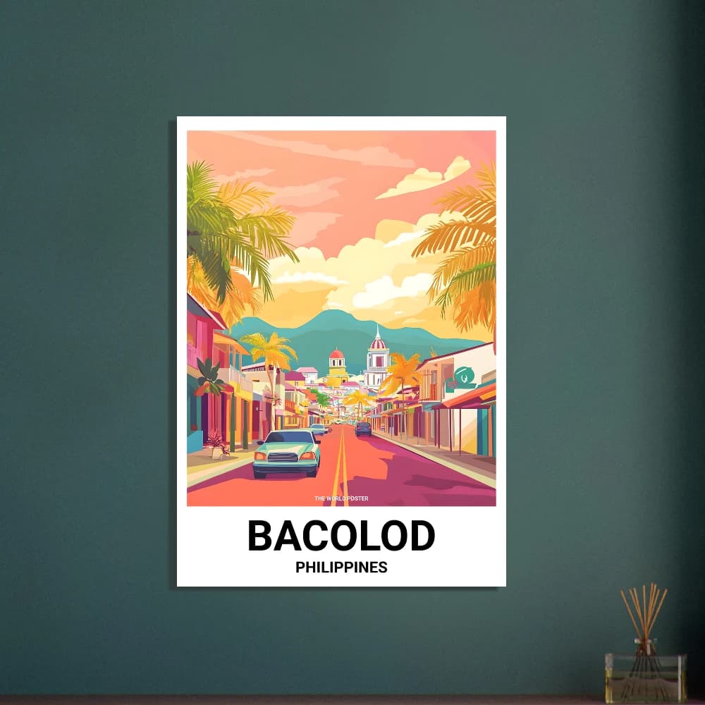 Affiche BACOLOD - Image 4 of 6