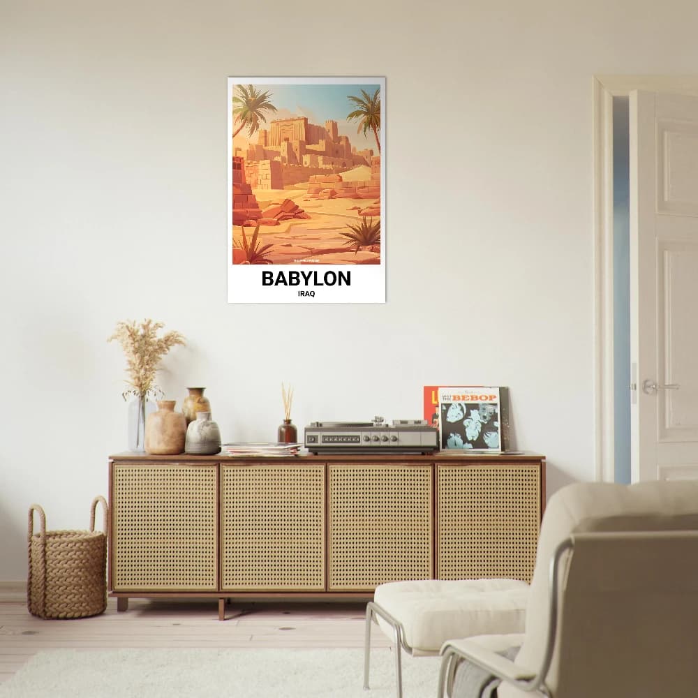 Affiche BABYLONE - Image 4 of 6