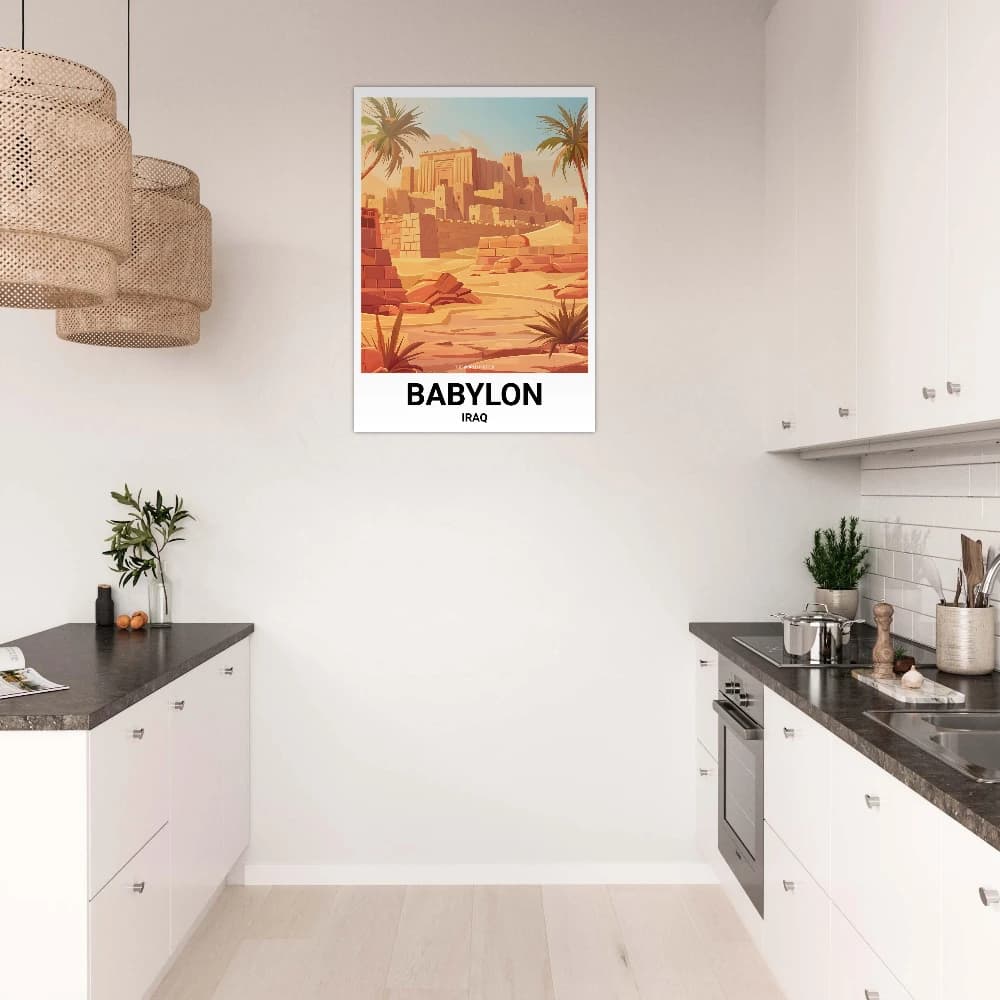 Affiche BABYLONE - Image 6 of 6