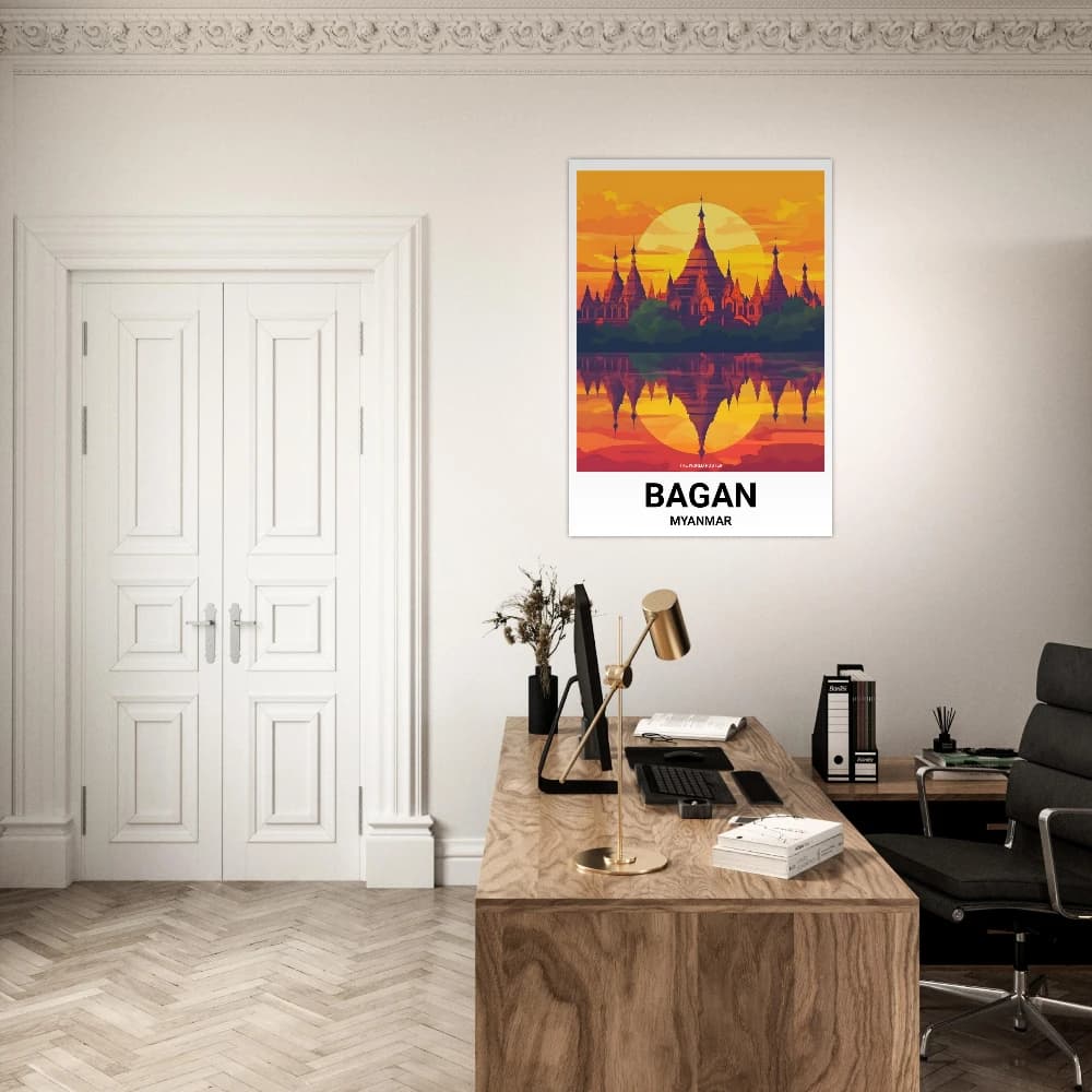 Affiche BAGAN - Image 2 of 6
