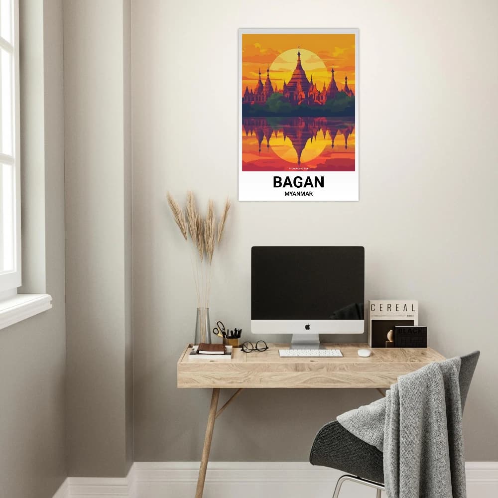 Affiche BAGAN - Image 5 of 6