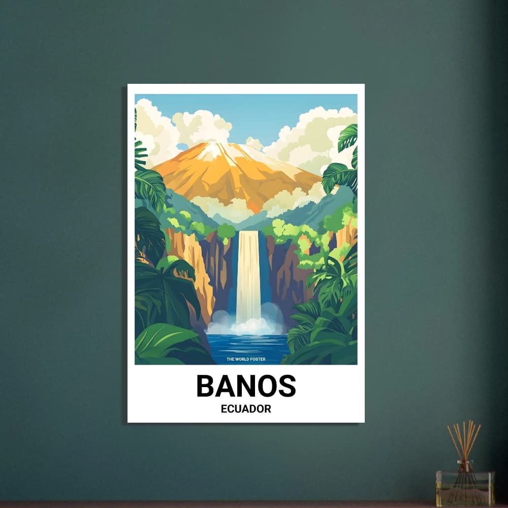Affiche BAÑOS - Image 2 of 6
