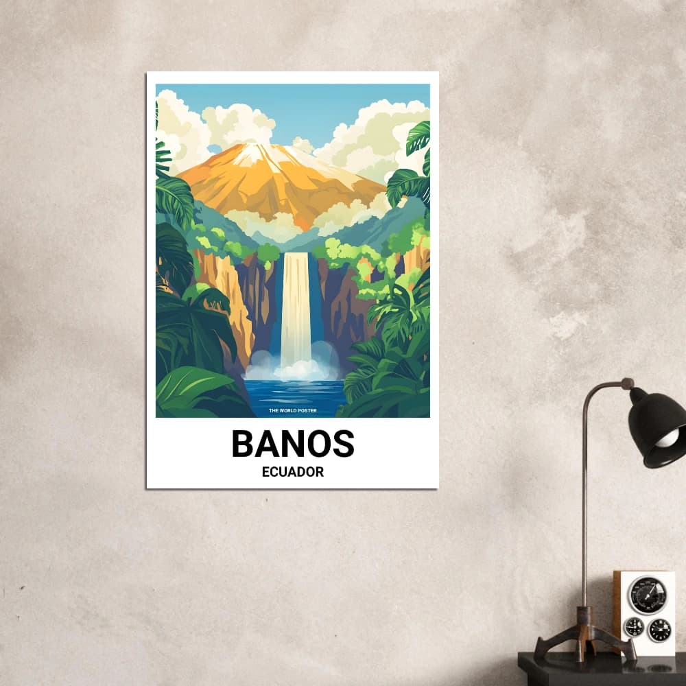 Affiche BAÑOS - Image 3 of 6