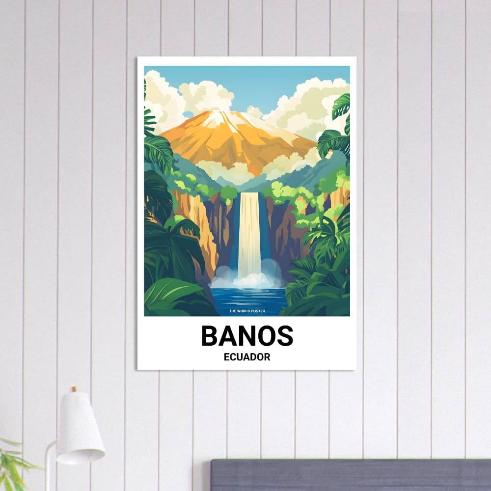 Affiche BAÑOS - Image 5 of 6