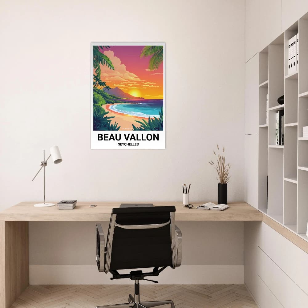 Affiche BEAU VALLON - Image 3 of 6