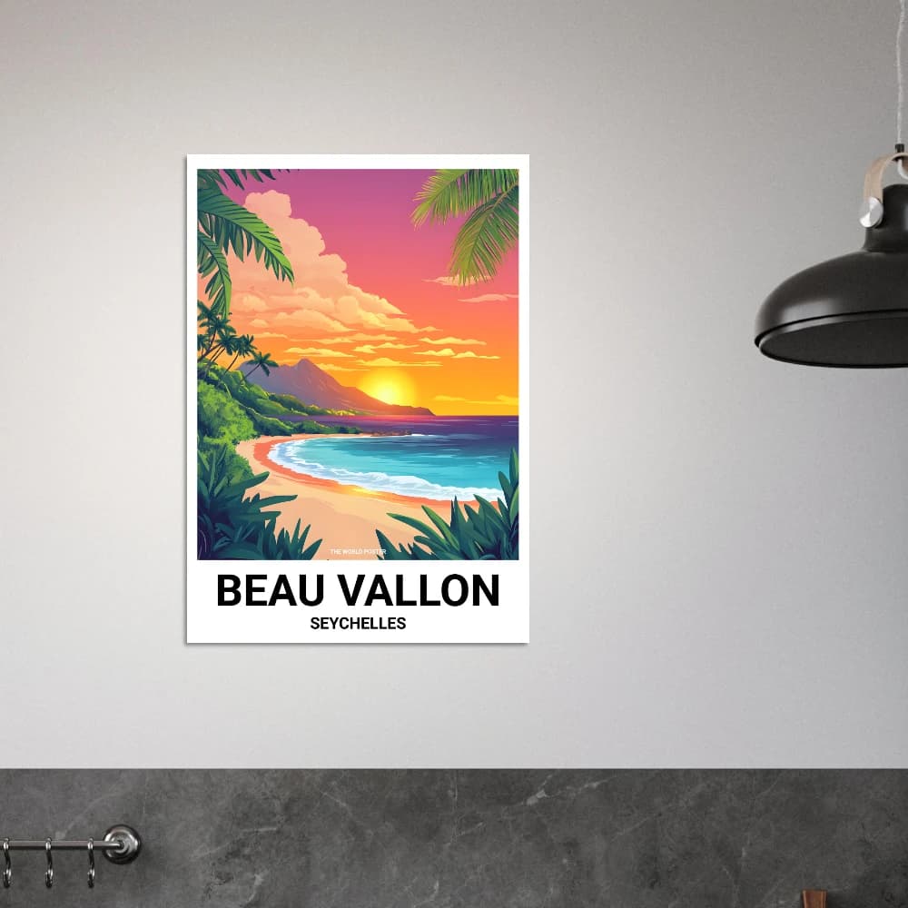Affiche BEAU VALLON - Image 4 of 6