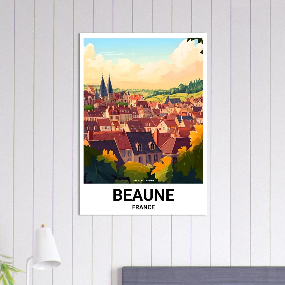 Affiche BEAUNE - Image 2 of 6