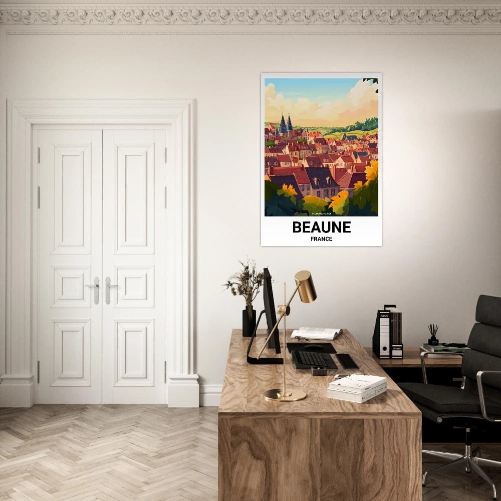 Affiche BEAUNE - Image 3 of 6