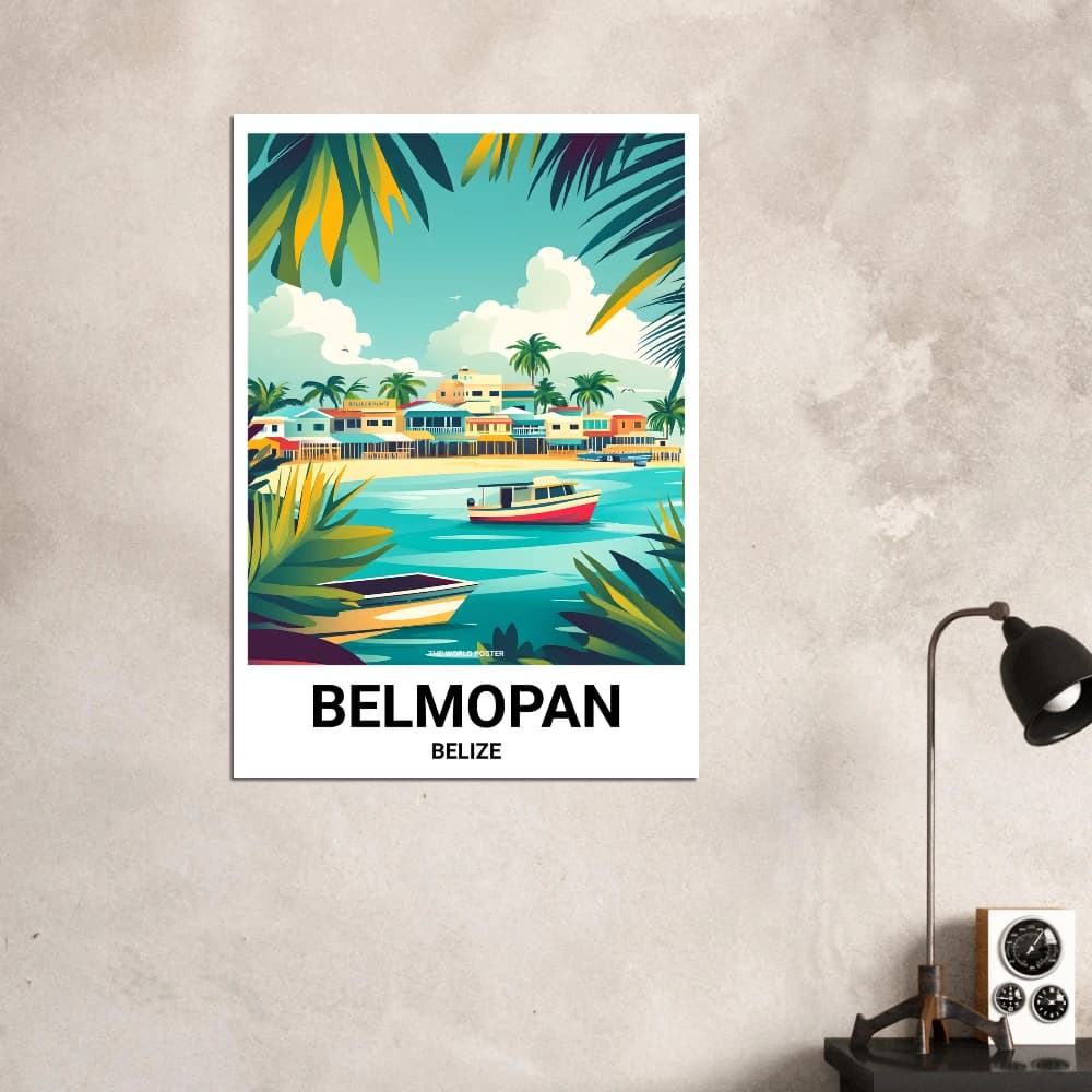 Affiche BELMOPAN - Image 2 of 6