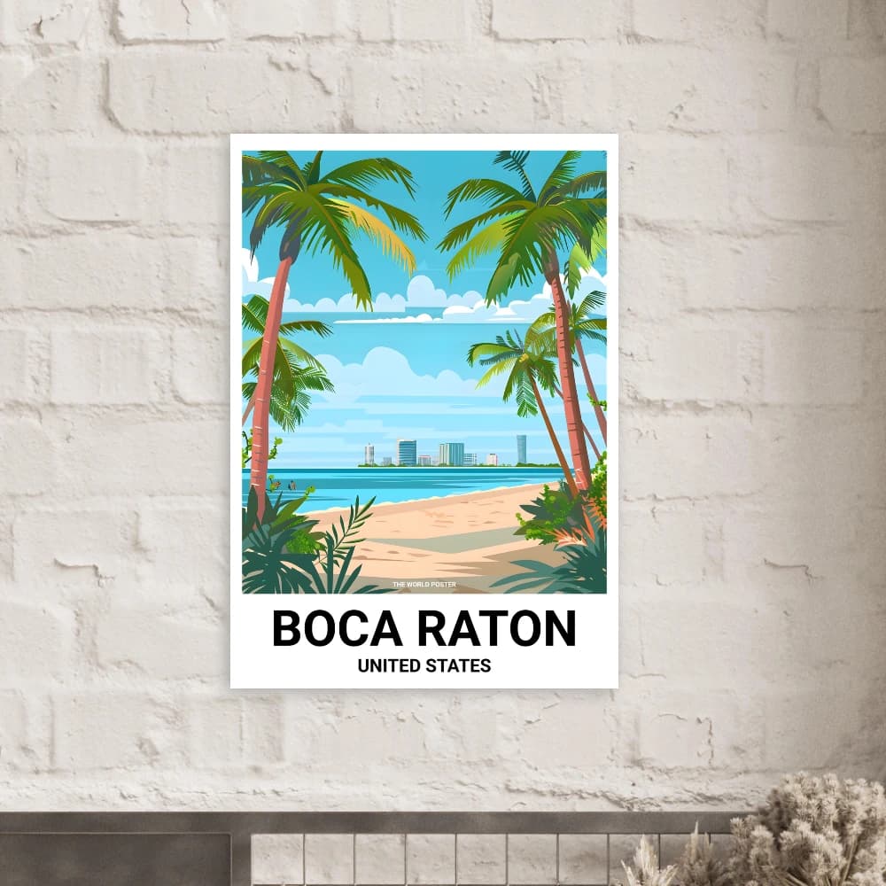 Affiche BOCA RATON - Image 2 of 6