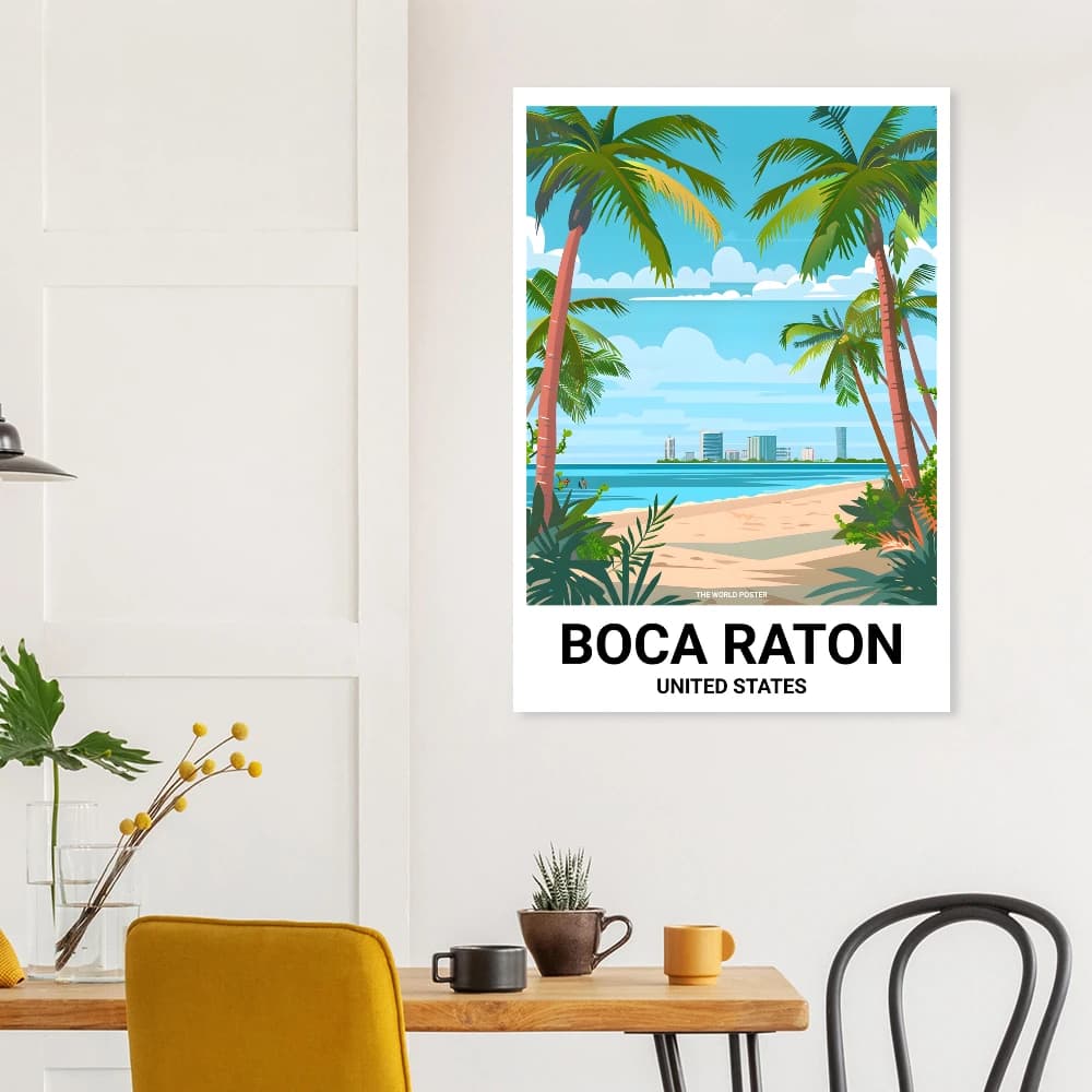 Affiche BOCA RATON - Image 3 of 6