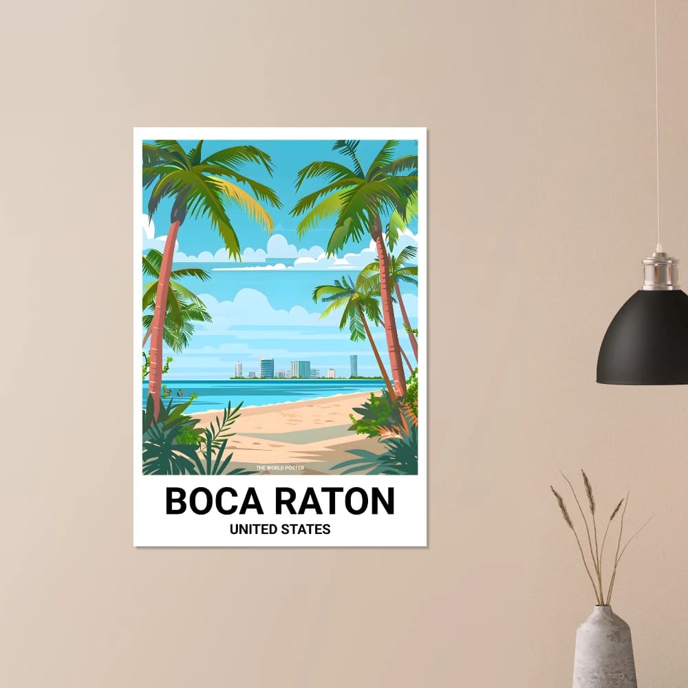 Affiche BOCA RATON - Image 5 of 6