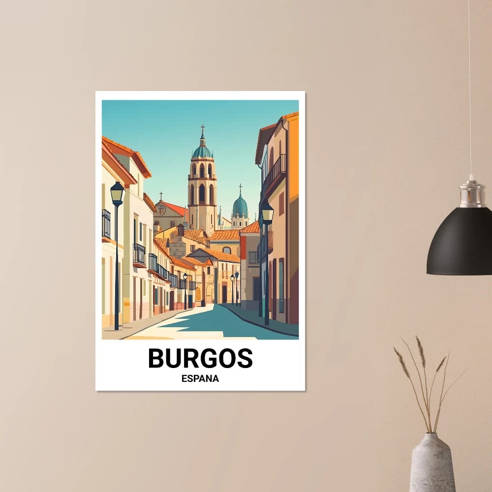 Affiche BURGOS - Image 3 of 6