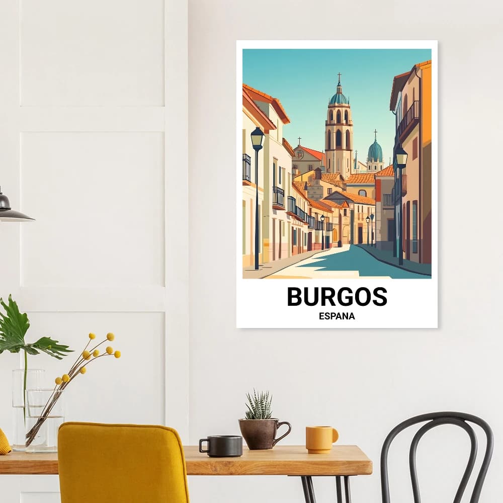 Affiche BURGOS - Image 6 of 6