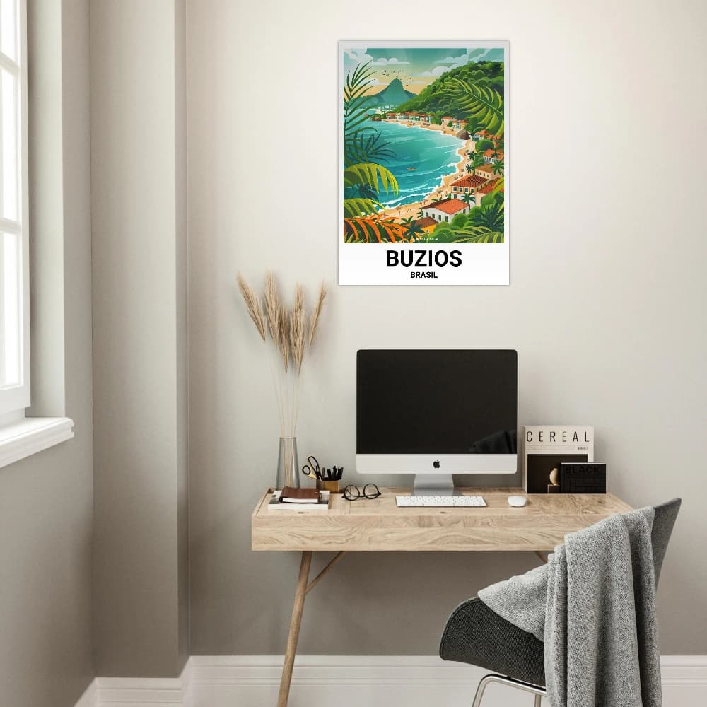 Affiche BÚZIOS - Image 3 of 6