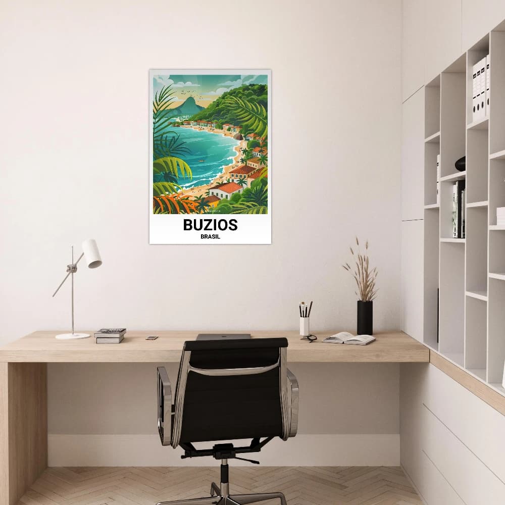 Affiche BÚZIOS - Image 5 of 6