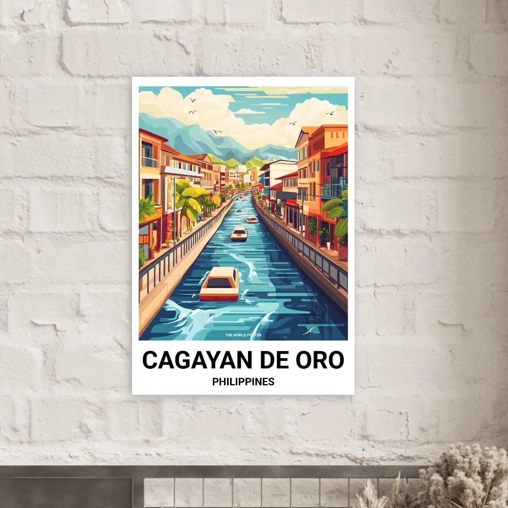Affiche CAGAYAN DE ORO - Image 4 of 6