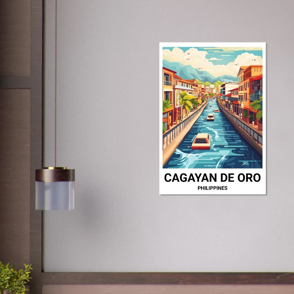 Affiche CAGAYAN DE ORO - Image 6 of 6
