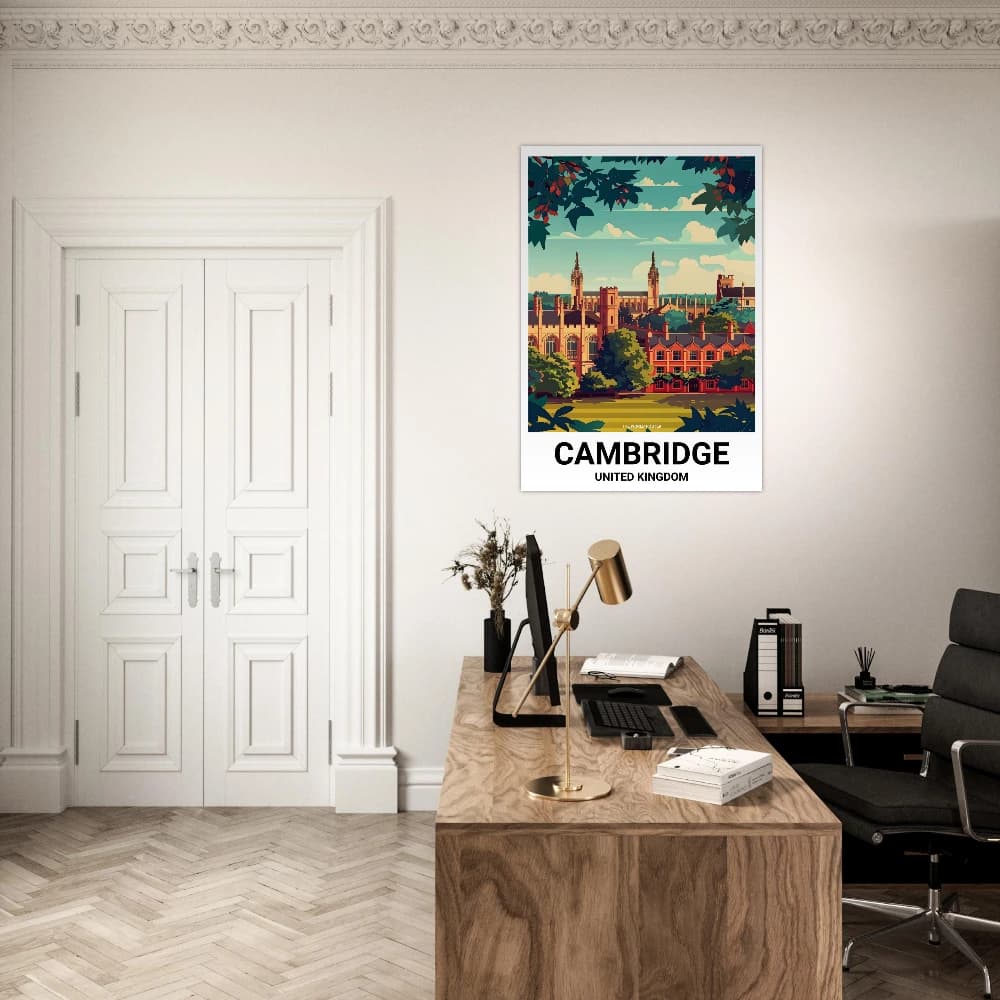 Affiche CAMBRIDGE - Image 6 of 6