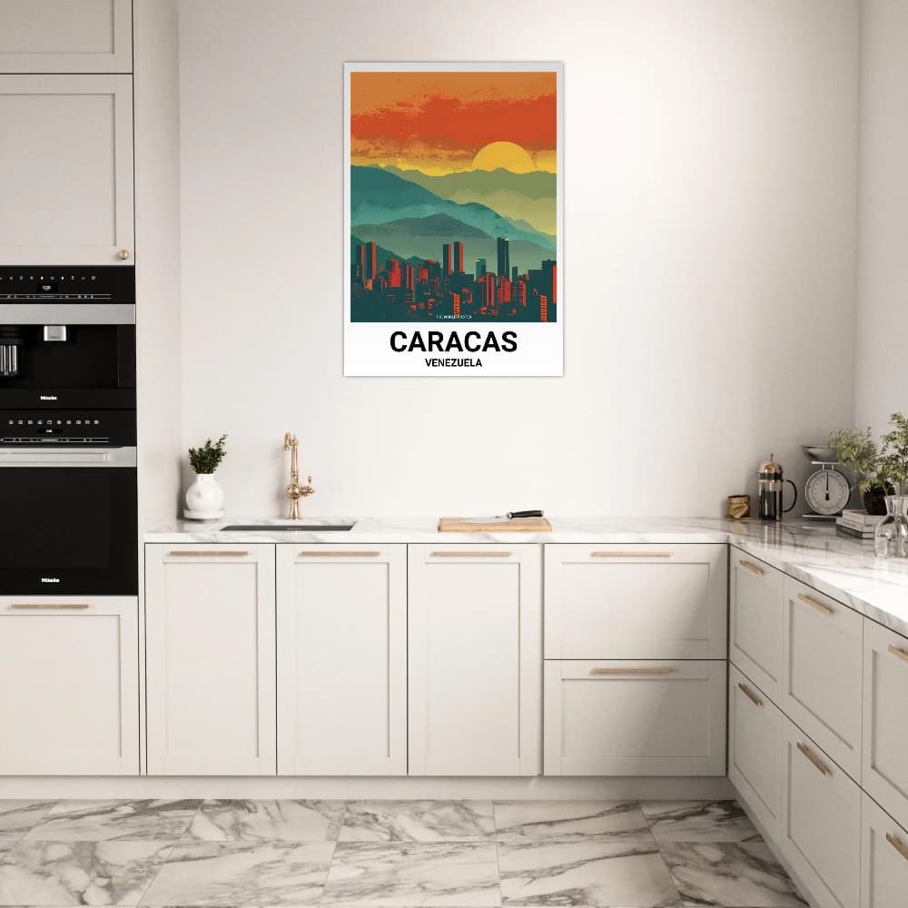 Affiche CARACAS - Image 2 of 6