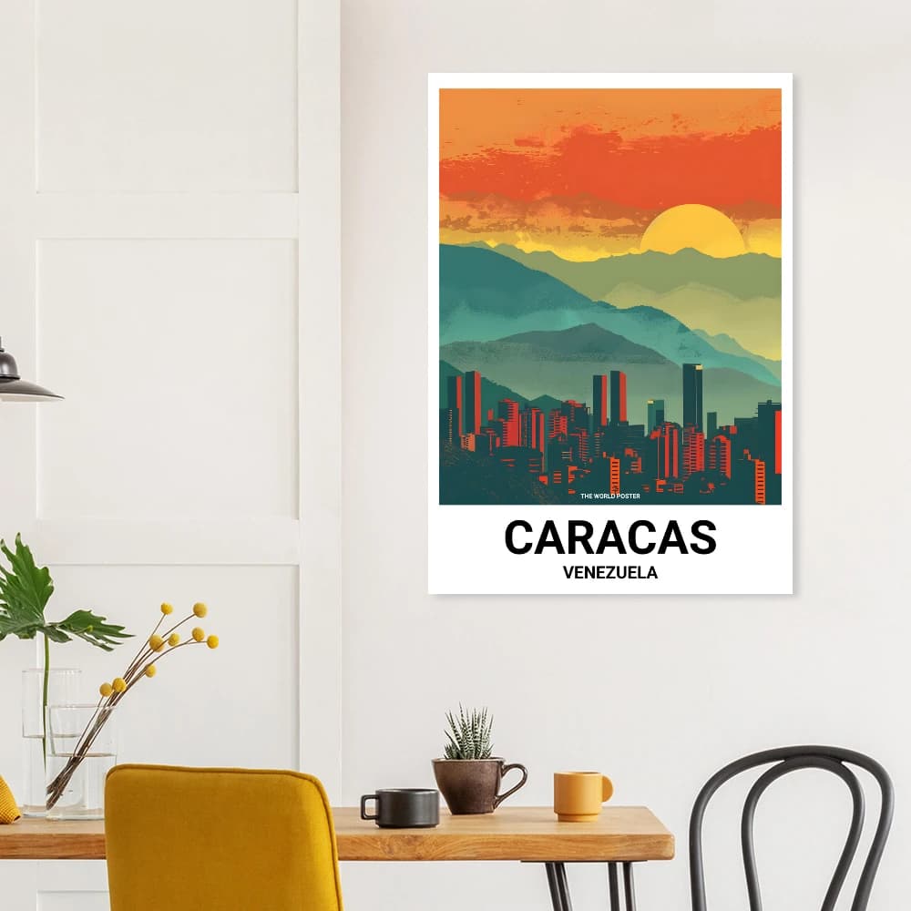 Affiche CARACAS - Image 4 of 6