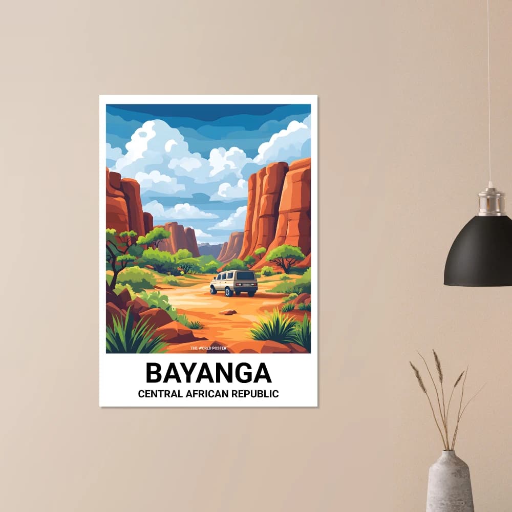 Affiche BAYANGA - Image 2 of 6