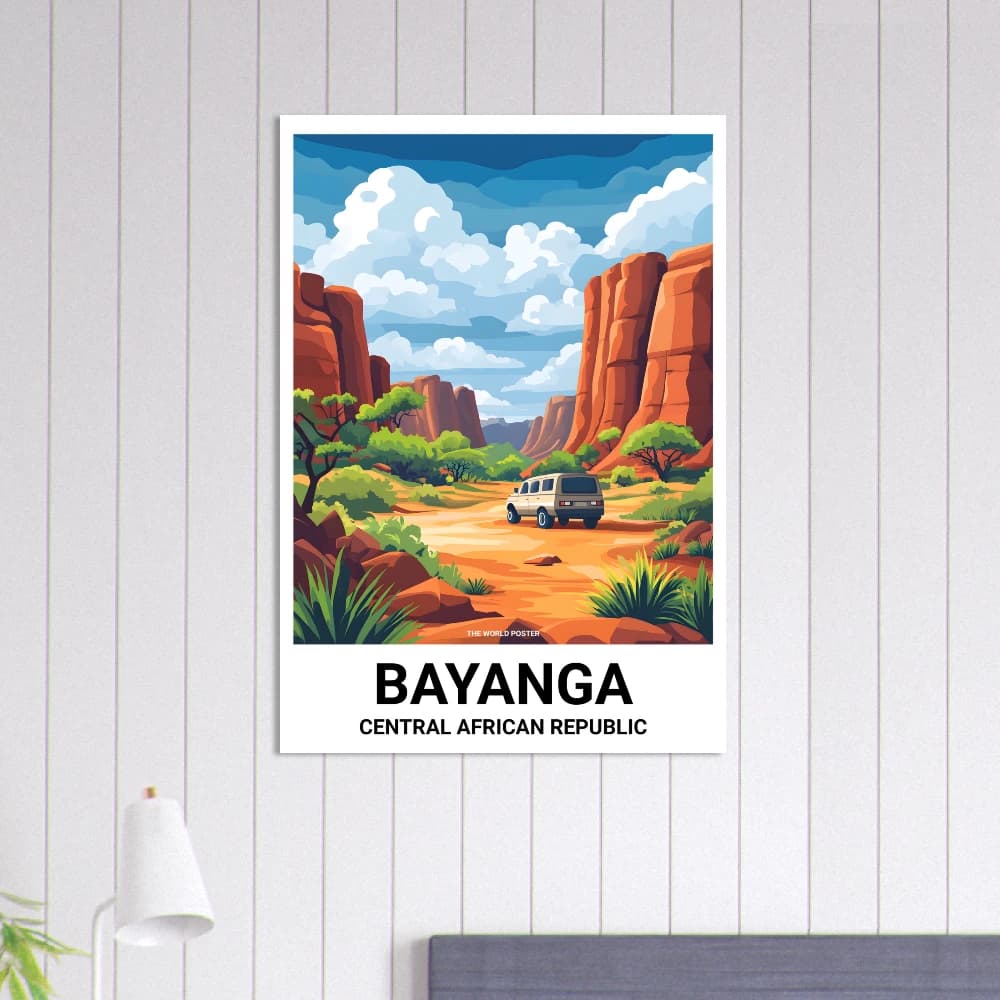 Affiche BAYANGA - Image 4 of 6