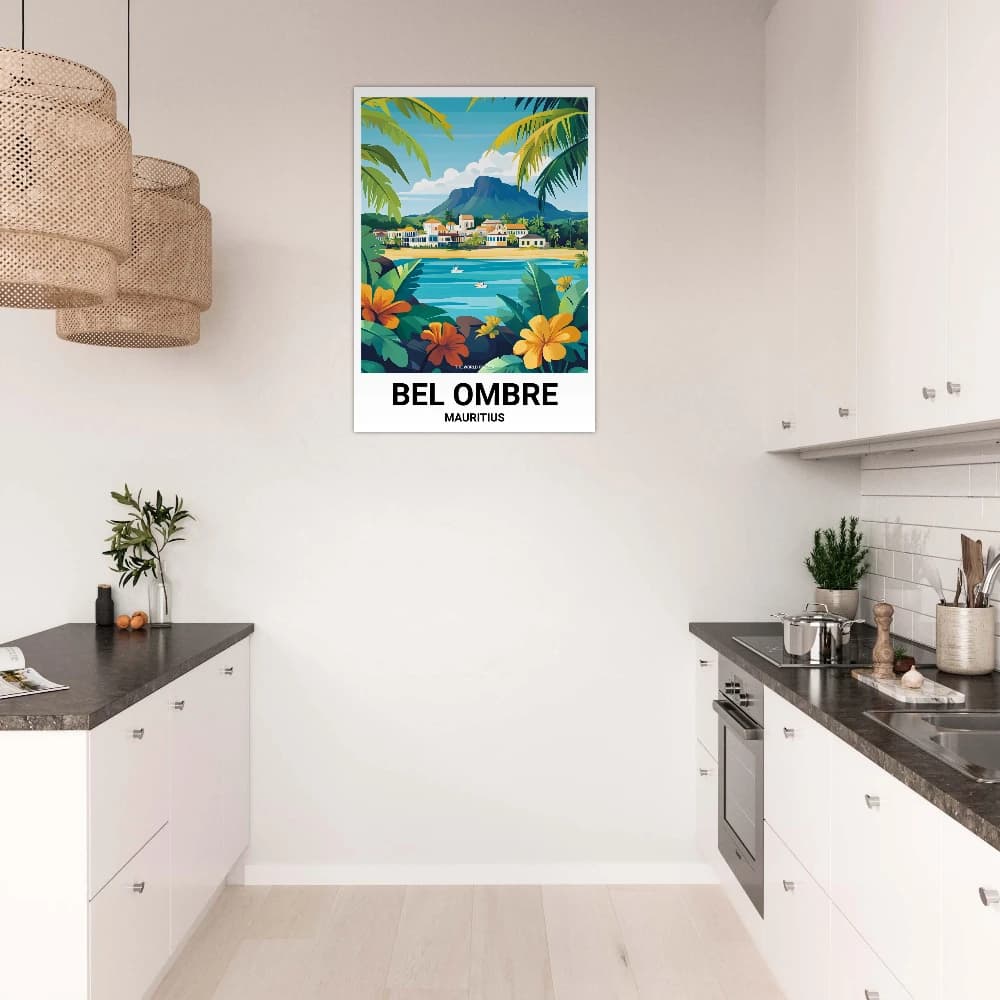 Affiche BEL OMBRE - Image 2 of 6