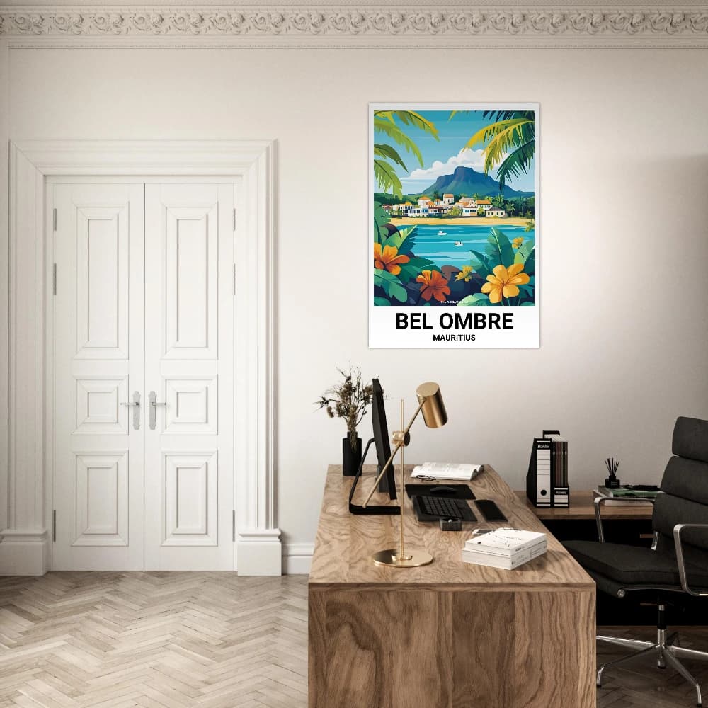 Affiche BEL OMBRE - Image 3 of 6