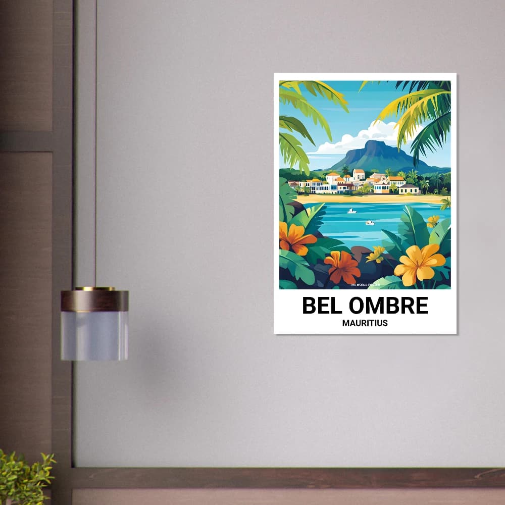 Affiche BEL OMBRE - Image 4 of 6