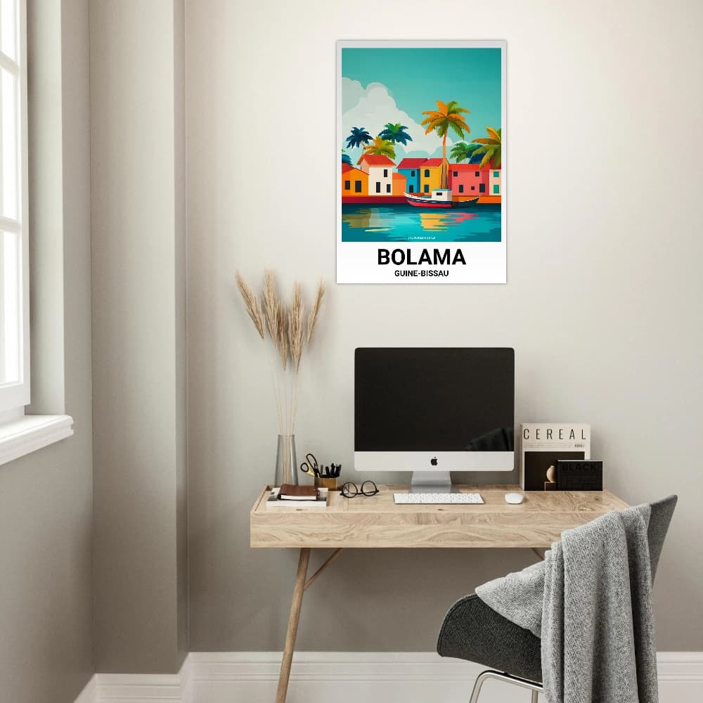 Affiche BOLAMA - Image 2 of 6