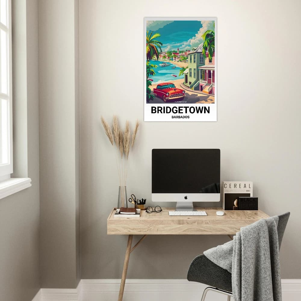 Affiche BRIDGETOWN - Image 6 of 6