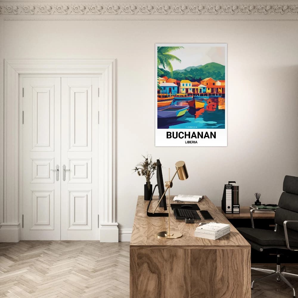 Affiche BUCHANAN - Image 4 of 6