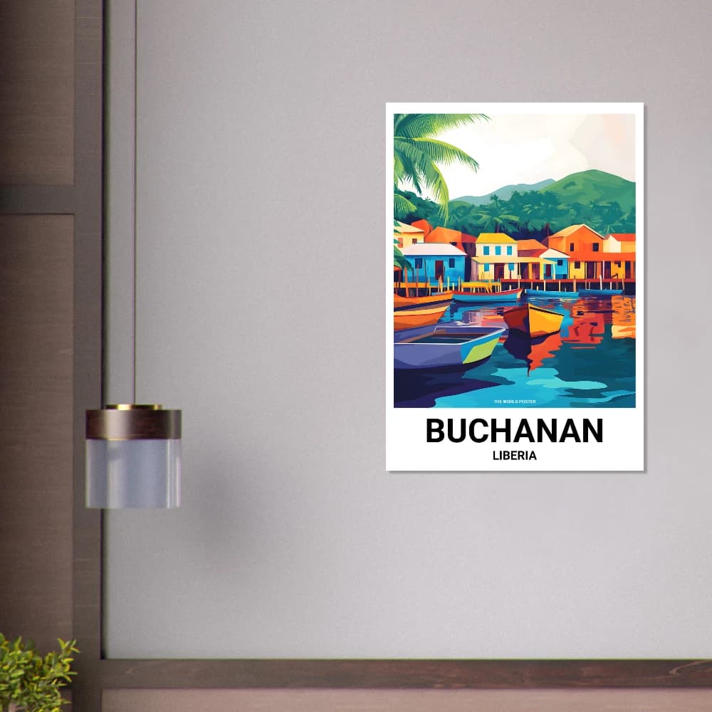 Affiche BUCHANAN - Image 5 of 6